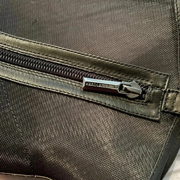 Karl lagerfeld Paris Clea Western Booties size 9M /40B - Picture 6 of 11